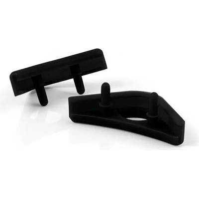 Noctua Fan Pads 16pcs NA-SAVP1 chromax. black (NA-SAVP1.black)