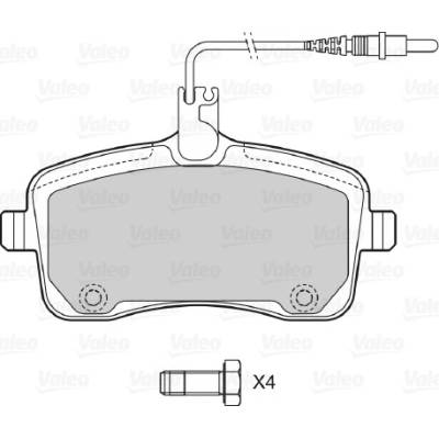 Valeo Service 598662
