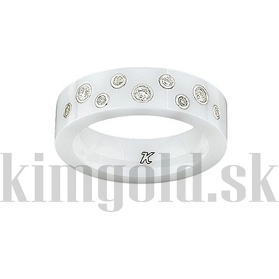 Jeell Ceramique K Diamant prsteň FF014GCBB