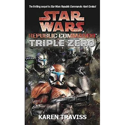 Random House Star Wars Republic Commando: Triple Zero
