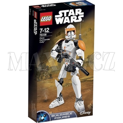 LEGO® Star Wars™ 75108 Velitel klonů Cody
