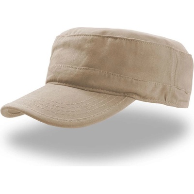 Atlantis Headwear Tank vojenská COT-33003555599 Khaki