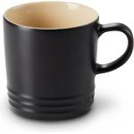 Le Creuset Чаша 350 мл, SATIN BLACK, керамика с глазура, Le Creuset (LECR70302350000002)