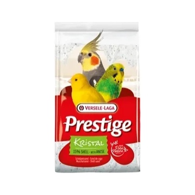 Versele-Laga Shell Sand kristal Box - Пясък за птици с мидени черупки и семена от анасон, 5 кг
