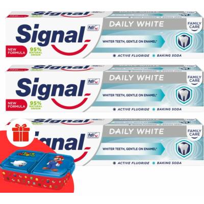 Signal Family Daily White 75 ml