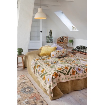 Madam Stoltz Закачалка за връхни дрехи Madam Stoltz 51 x 25 x 122 cm (38937AB)