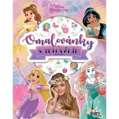 Maľovanky s tetovaním Princezné