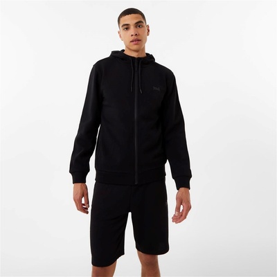 Everlast Мъжки суичър Everlast Premium Zip Hoodie Mens - Black