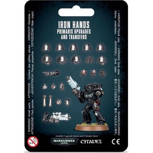 Games Workshop Iron Hands Primaris Upgrades and Transfers (48-57)
