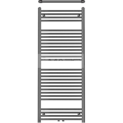 Zehnder Aura se středovým připojením 1500 x 500 mm, 407 W, PBCN-150-050-05
