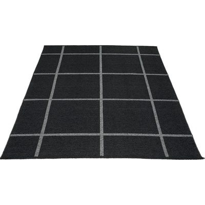 Pappelina Ada Black Granit Metallic čierny