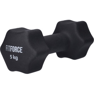 Fitforce FDNB 5 KG черно 5kg (FDBN5KG-U26A NEOPRENE)
