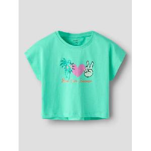 NAME IT Тениска nkffie capsl sh ss top ps