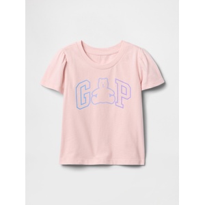 GAP Бебешка тениска Бранан Мечка GAP GAP | Rozov | Момичешки | 80