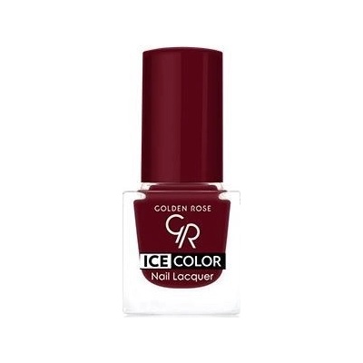 Golden Rose Ice Color lak na nehty 128 6 ml