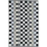 Cawö Кърпа Unique шахмат 30 x 50 см антрацит (942 30/50 77)
