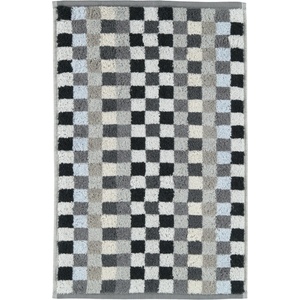 Cawö Кърпа Unique шахмат 30 x 50 см антрацит (942 30/50 77)
