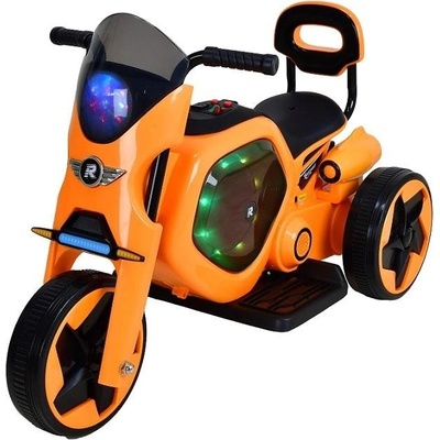Racceway elektrická trojkolka Scoe trojko 04 oranžová