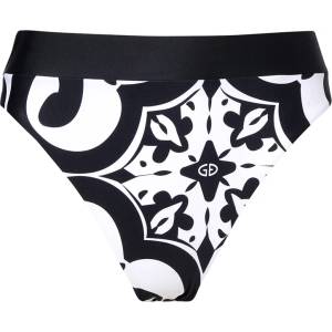 Goldbergh Дамско бикини долнище Goldbergh Women's Veronica Bikini bottom - Black / White (150-5896-0112)