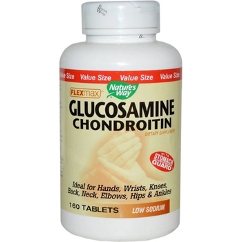 Image 1 of Nature's Way Glucosamine Chondroitin 820 mg [160 капсули]