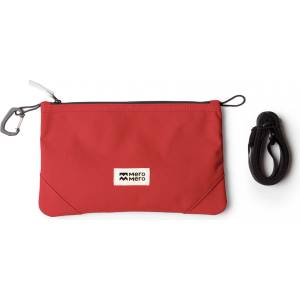 MeroMero Чанта за рамо Meromero Stuff Pouch V2 Shoulder bag - Brick / Cream Leather - размер One Size (510-3371-0711)