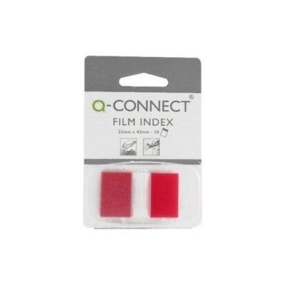 Index Q-CONNECT široký červený
