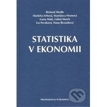 Statistika v ekonomii Autorů