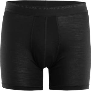 Aclima Мъжко мериносово термобельо Aclima Lightwool 140 Boxer Merino base layer - Jet Black (015-1891-0312)