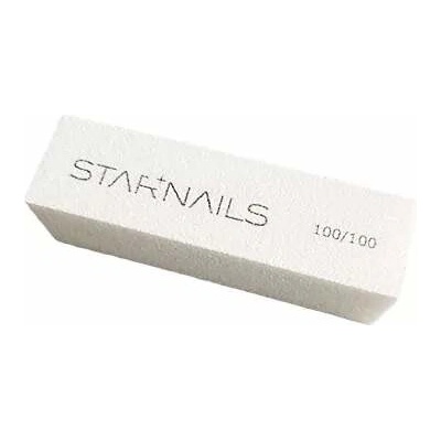 Starnails Brusný blok na nehty STARNAILS Premium 100/100