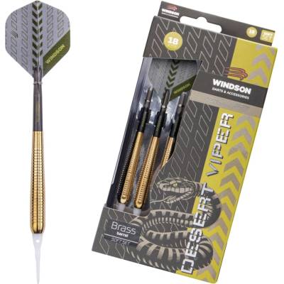 Soft šipky Windson DESERT VIPER 18 G Zlatá,Šedá