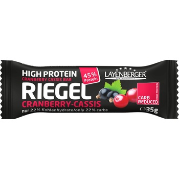Layenberger High Protein Bar - Cranberry Blackcurrant