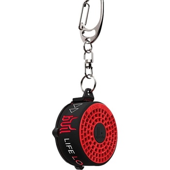 L Style Bull Shaft and Tip Extractor držák a pouzdro na hroty Black & Red