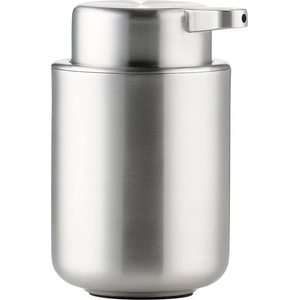 ZONE Диспенсер за сапун от неръждаема стомана в матово сребрист цвят 250 ml Ume Steel - Zone (34788)