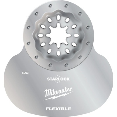 Milwaukee ohybná škrabka/nôž na rezanie mäkkých materiálov 70 mm 48906063