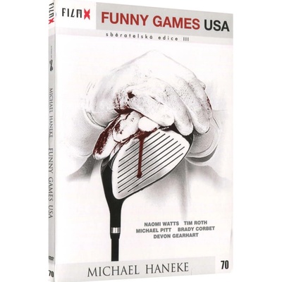 Funny games usa DVD