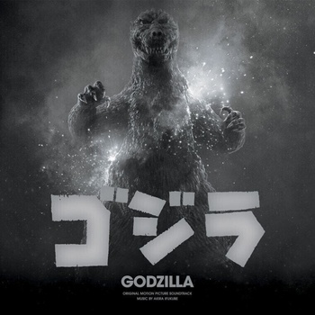 Akira Ifukube - Godzilla (Splatter Colured) (Anniversary Edition) (Remastered) (LP) (0850068977079)