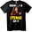 NOONEBRAND Тениска Шефът Стефан - XS, Black