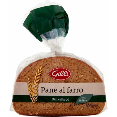 Gilli špaldový chlieb plátkový 300 g