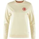 Fjällräven 1960 Logo Badge Sweater W Chalk White
