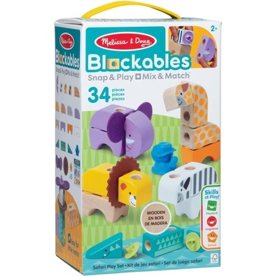 Spin Master Melissa & Doug Blockables Safari (6074903)