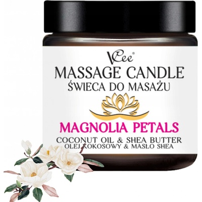 VCee Masážní svíce Magnólie 80g