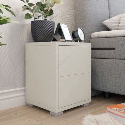 MIRJAN 24 Нощно шкафче GESITA 30x38 см кашмир (MJ0181)