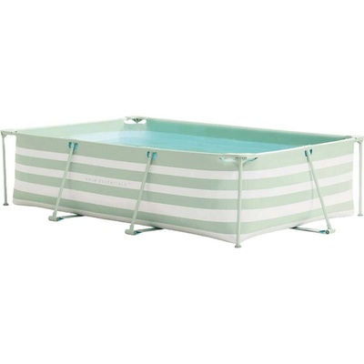 Swim Essentials Essence Luxe Old Green Stripe 300x200x75 cm