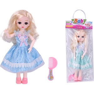 Armtoys КУКЛА С ЧУПЕЩИ СЕ КРАЙНИЦИ И ГРЕБЕН В ПЛИК