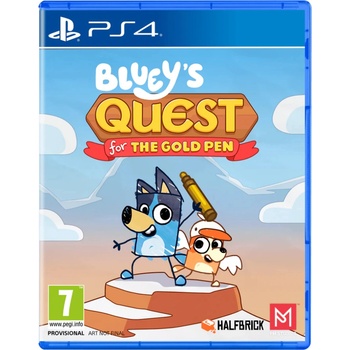 PM Studios Bluey's Quest for The Gold Pen (PS4)