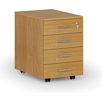 Primo Wood 4 zásuvky buk