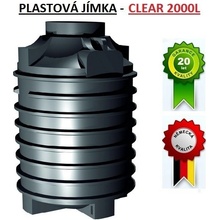 Betaxo Plastová jímka Clear 2000l