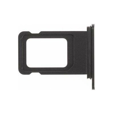 Šuplík na SIM kartu pro Apple iPhone XR černá 8596115583009