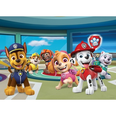 AG Design FTDNM-5273 Dětská vliesová fototapeta na zeď Disney, Tlapková patrola, rozměry 155 x 110 cm