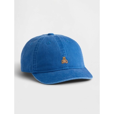 GAP Детска шапка с козирка Brannan Bear GAP GAP | Sin | Момчешки | 4-5 години